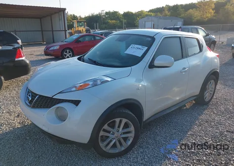 2013 Nissan Juke S z USA, uszkodzony, nr VIN JN8AF5MV1DT223646